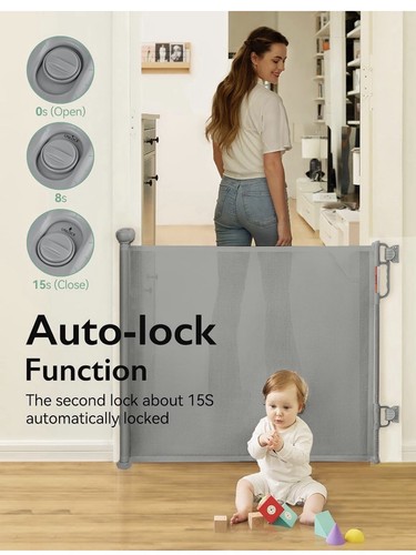 Momcozy auto lock retractable - momcozy, auto-lock
