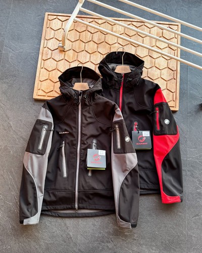 Mammut softshell jacket man - softshell,