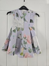 Ted Baker Baby Girls Dress Size 18-24 Months