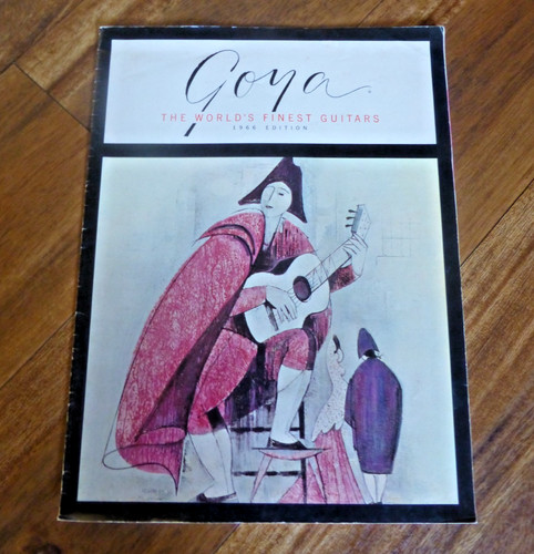 Rare vintage goya 1966 - rare,
