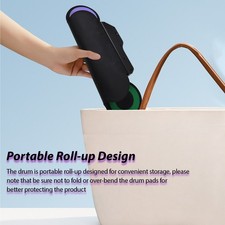 Electric Drum Set Portable