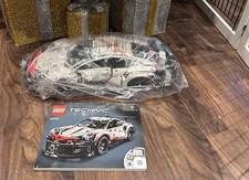 LEGO Technic White Porsche 911