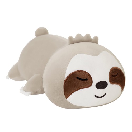 Weighted sloth plush stuffed - plush,