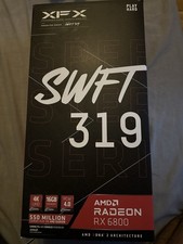 RX 6800 16GB Graphics card AMD