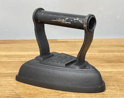 Antique vintage cast iron - cast,