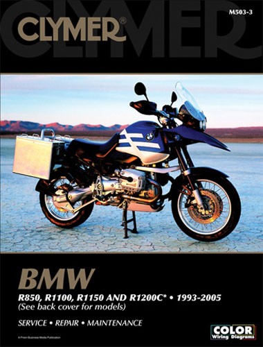 Clymer manual bmw r850 - clymer,
