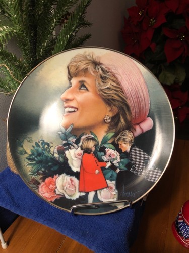 Franklin mint diana princess - mint, "diana