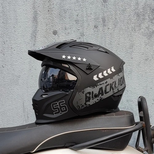 Orz vintage motorcycle helmet - vintage,