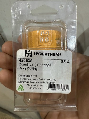 Hypertherm plasma cutter - hypertherm,