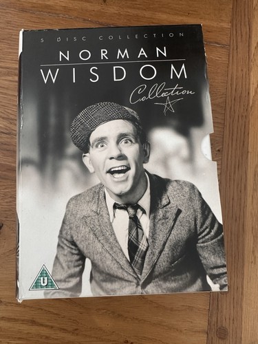 Norman wisdom collection - wisdom, dvd