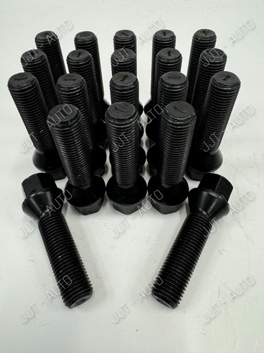 Alloy wheel bolts black for - black,