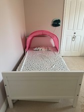 Ikea childrens bed, white
