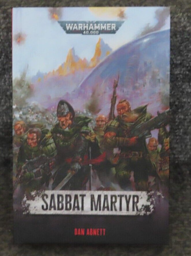 Sabbat martyr abnett - martyr, gaunts