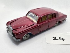 RARE VINTAGE DINKY TOYS # 158 ROLLS ROYCE SILVER SHADOW DIECAST MODEL CAR 1969