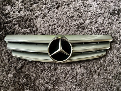 Mercedes clk w209 front - clk,