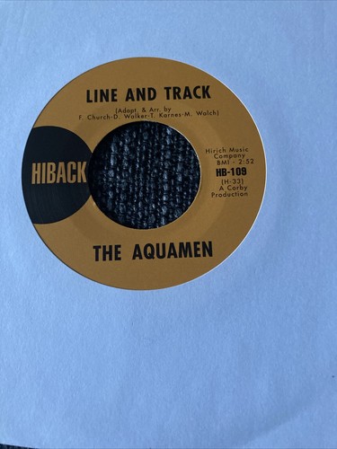 The aquamen line and track - the,