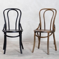 BENTWOOD OAK DINING CHAIRS