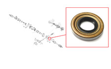 FRONT DIFF SIDE OIL SEAL