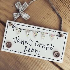 Personalised Summer House Sign Plaque Wendy Shed Gift Garden Room Conservatory