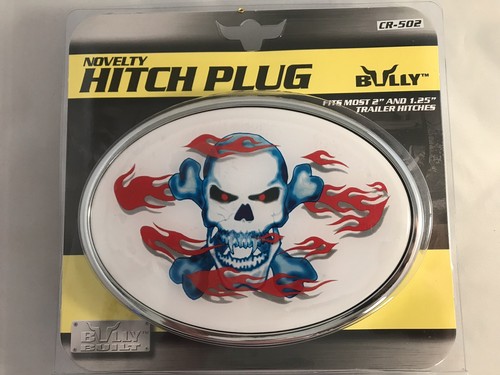 Flaming skull bully built - flaming,
