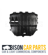 Undertray under engine cover - undertray,