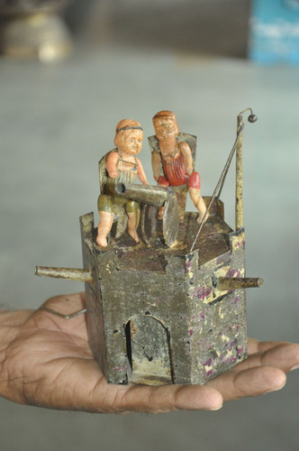 Vintage mechanical litho - mechanical,