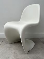 GENUINE VERNER PANTON WHITE CHAIR FOR VITRA - 5 available kitchen dining office