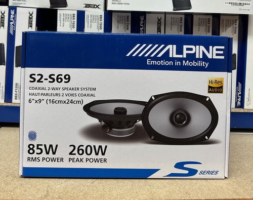 Alpine 6x9 260w - 6x9, 2-way