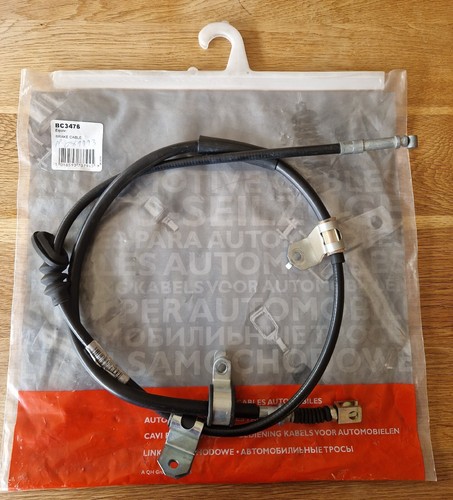 Handbrake cable fits toyota - cable,
