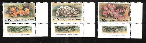 Israel 932 934 - mnh, red