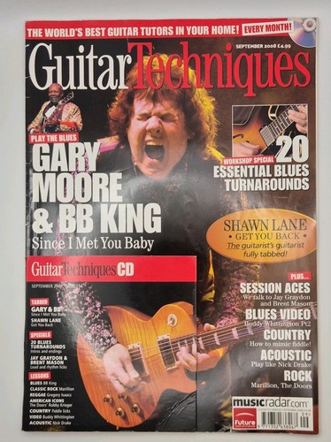 Guitar techniques magazine - guitar,
