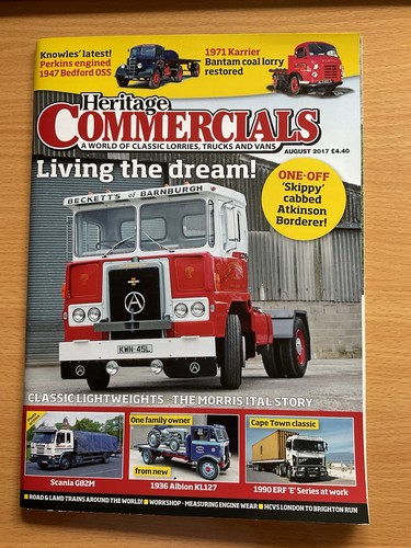 Heritage commercials magazine - heritage,