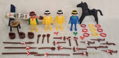 Vintage playmobil western - vintage,