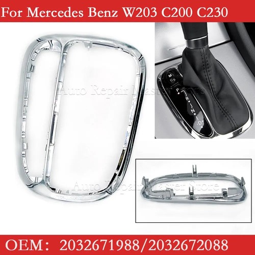 Shifter trim cover - trim,