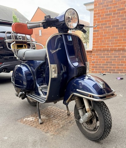 2013 piaggio vespa px125 - vespa,