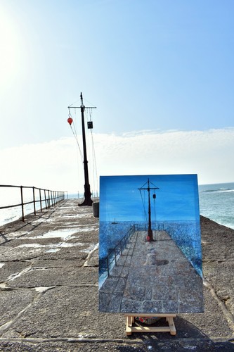 Porthleven pier original - porthleven,
