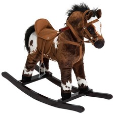 Kids Toy Rocking Horse Wood
