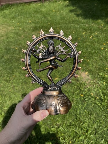 Vintage india metal - metal, nataraja