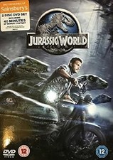 Jurassic World - 2 Disc Version [Sainsburys Exclusive], , Used; Very Good Book