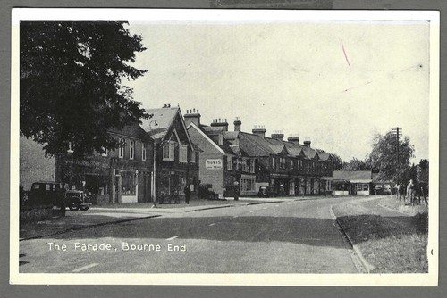 Vintage postcard the - the, parade