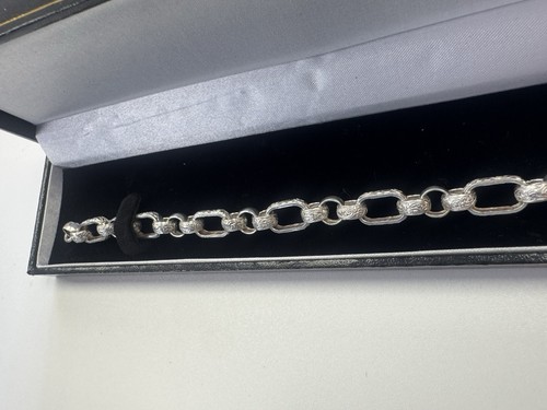925 sterling silver oval link - 925,