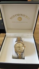 West End Watch Co.  Wristwatch Automatic Day Date