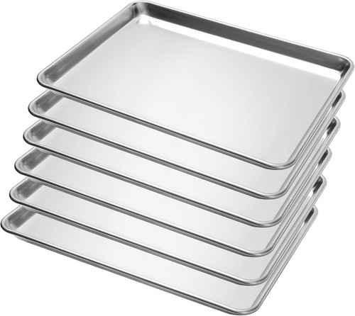 Pack half size baking sheet - half,