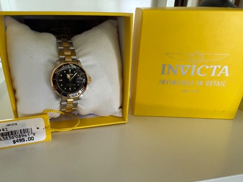 Invicta pro diver - diver, auredrift
