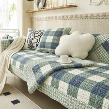 Cotton Quilted Sofa Cover