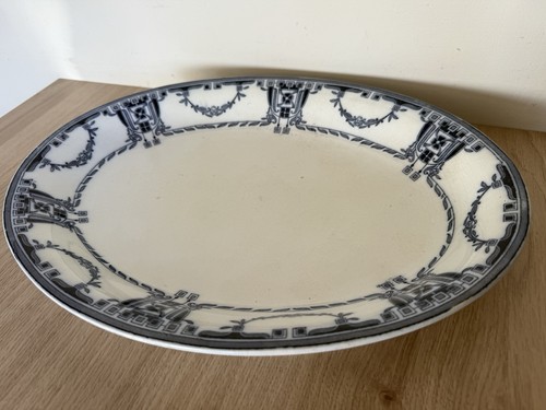 Vintage crockery minerva white - crockery,