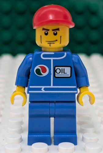 Lego minifigure city octan - -,