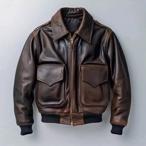 Air force pilot - force, leather