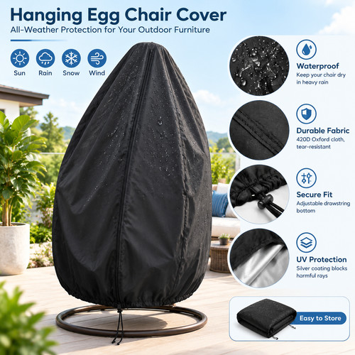 Hanging egg chair cover - hanging,