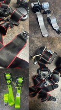VW transporter SEAT BELTS RE-WEBBING SERVICE CUSTOM SEAT BELTS all colours